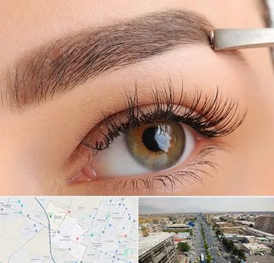 کاشت ابرو اقساطی در حصارک کرج