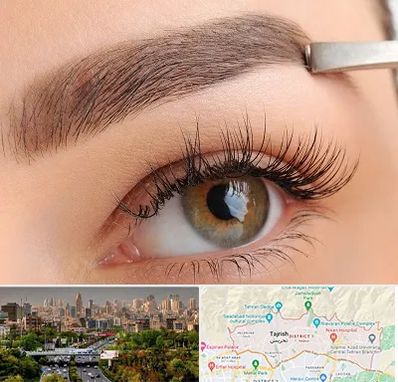 کاشت ابرو اقساطی در منطقه 1 تهران 