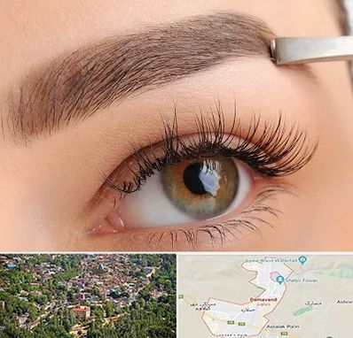 کاشت ابرو اقساطی در دماوند