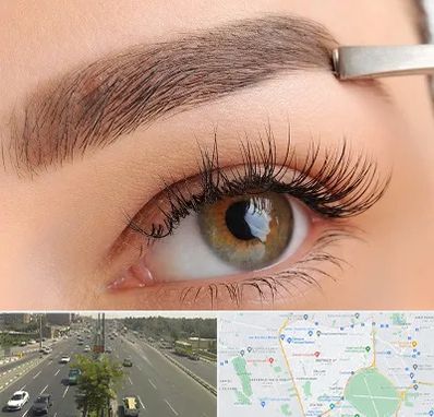 کاشت ابرو اقساطی در منطقه 17 تهران 