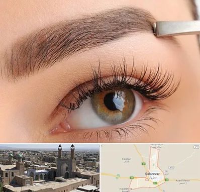 کاشت ابرو اقساطی در سبزوار