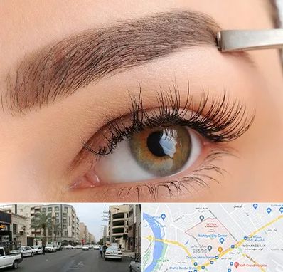 کاشت ابرو اقساطی در زیتون کارمندی اهواز