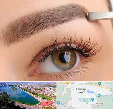 کاشت ابرو اقساطی در لاهیجان