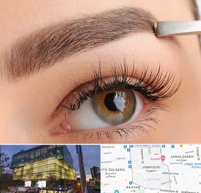 کاشت ابرو اقساطی در جمهوری 