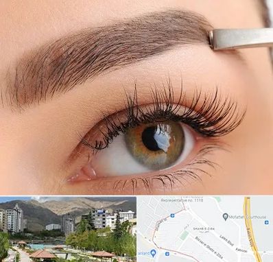 کاشت ابرو اقساطی در شهر زیبا 