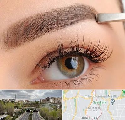 کاشت ابرو اقساطی در یوسف آباد 
