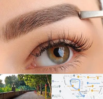 کاشت ابرو اقساطی در بلوار گیلان رشت