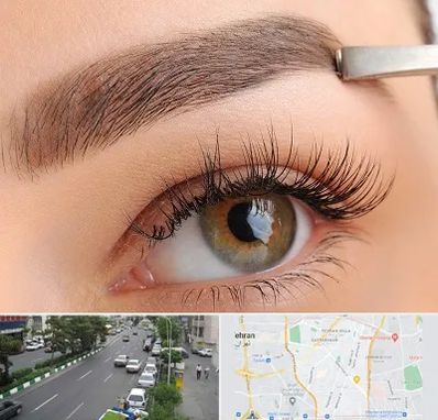 کاشت ابرو اقساطی در ستارخان 