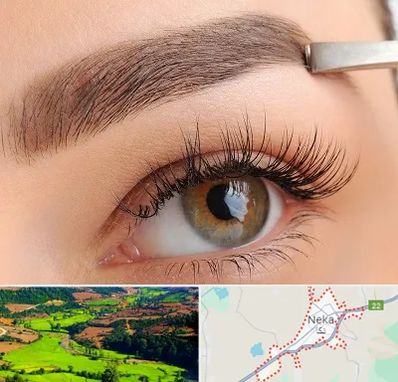 کاشت ابرو اقساطی در نکا