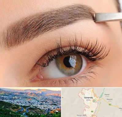 کاشت ابرو اقساطی در سنندج