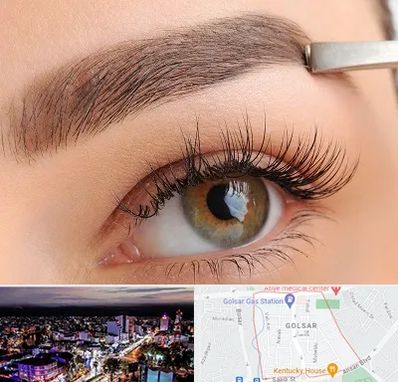 کاشت ابرو اقساطی در گلسار رشت 