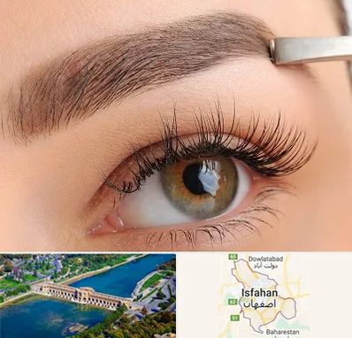 کاشت ابرو اقساطی در اصفهان