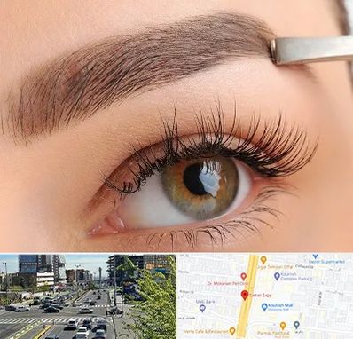 کاشت ابرو اقساطی در ستاری 