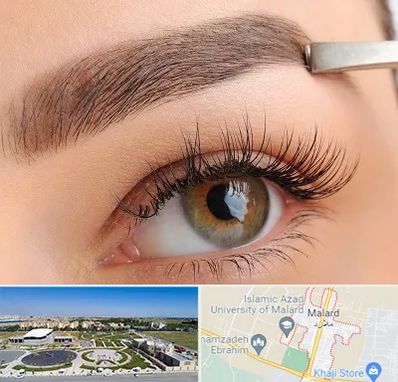 کاشت ابرو اقساطی در ملارد