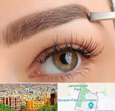 کاشت ابرو اقساطی در نیاوران 