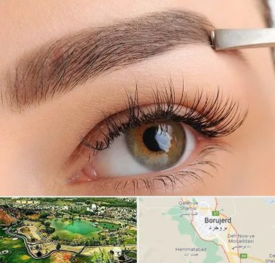 کاشت ابرو اقساطی در بروجرد
