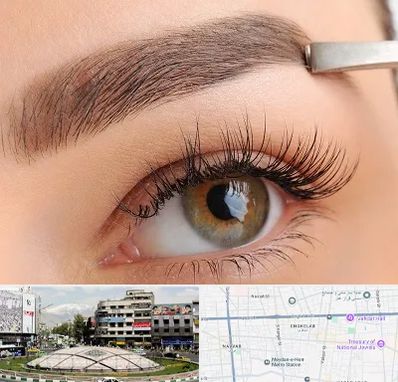 کاشت ابرو اقساطی در مرکز تهران