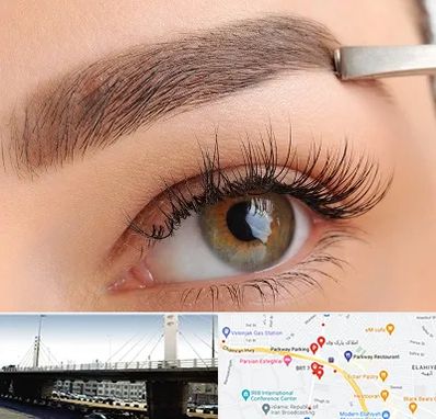 کاشت ابرو اقساطی در پارک وی 