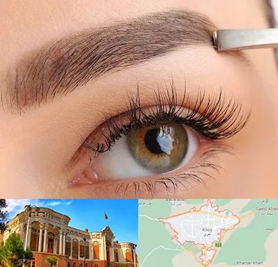 کاشت ابرو اقساطی در خوی