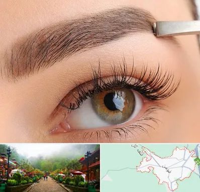 کاشت ابرو اقساطی در فومن