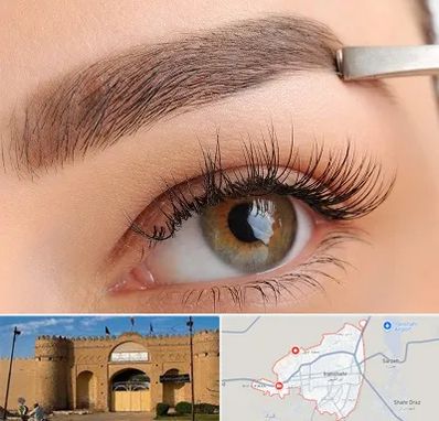 کاشت ابرو اقساطی در ایرانشهر