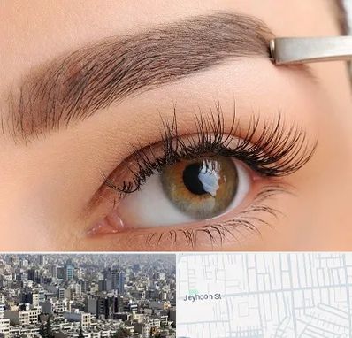 کاشت ابرو اقساطی در جیحون