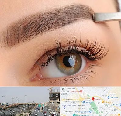 کاشت ابرو اقساطی در بلوار توس مشهد 
