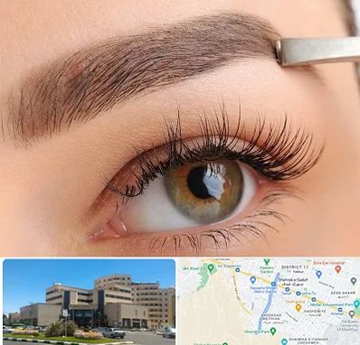 کاشت ابرو اقساطی در صیاد شیرازی مشهد