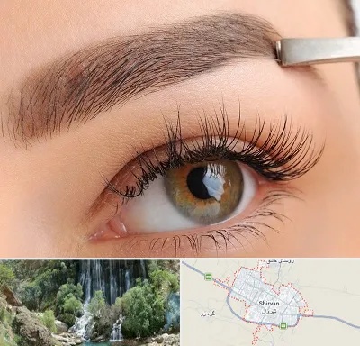 کاشت ابرو اقساطی در شیروان