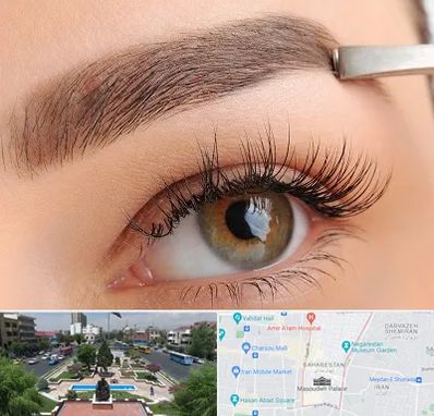 کاشت ابرو اقساطی در بهارستان 