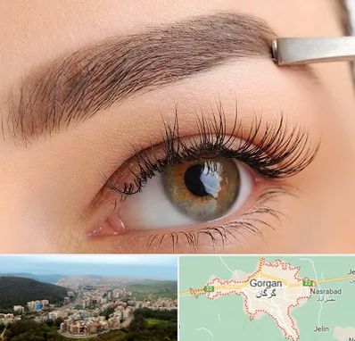 کاشت ابرو اقساطی در گرگان