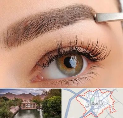 کاشت ابرو اقساطی در دامغان