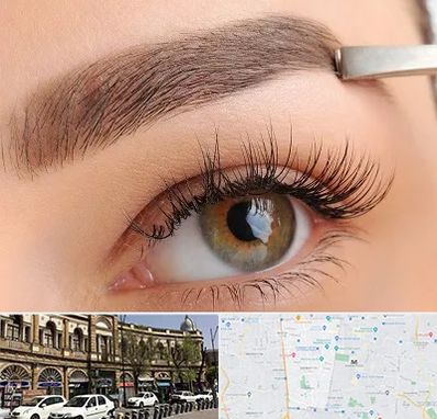 کاشت ابرو اقساطی در منطقه 11 تهران 