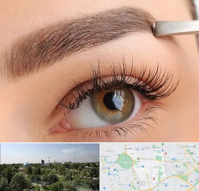 کاشت ابرو اقساطی در منطقه 16 تهران 