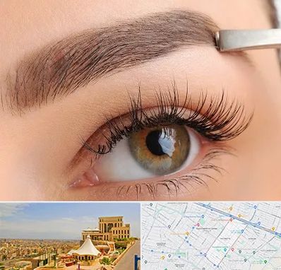 کاشت ابرو اقساطی در هاشمیه مشهد