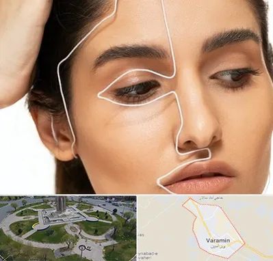 عمل بینی اقساطی در ورامین