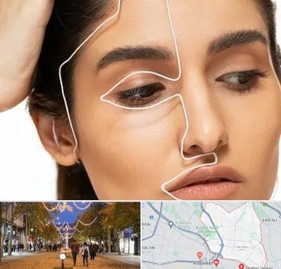 عمل بینی اقساطی در ولیعصر ارومیه