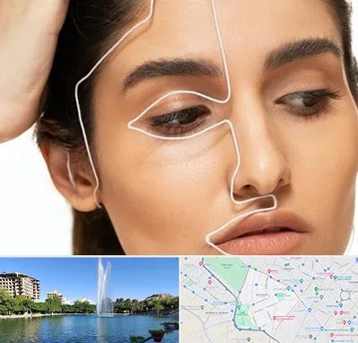 عمل بینی اقساطی در کوهسنگی مشهد