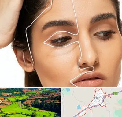 عمل بینی اقساطی در نکا
