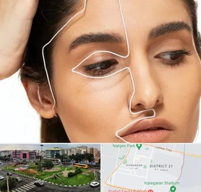 عمل بینی اقساطی در تهرانسر 