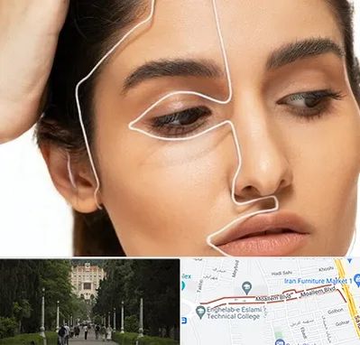 عمل بینی اقساطی در بلوار معلم رشت 