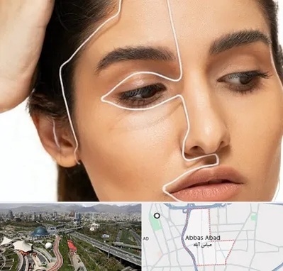 عمل بینی اقساطی در عباس آباد تهران
