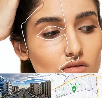 عمل بینی اقساطی در سعادت آباد 