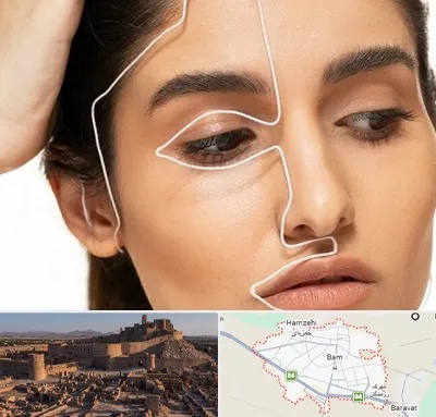 عمل بینی اقساطی در بم