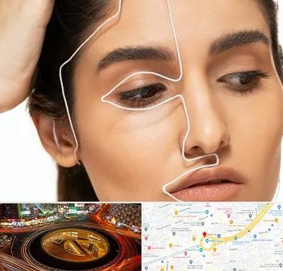 عمل بینی اقساطی در میدان ولیعصر 