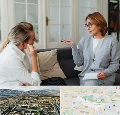 روانشناس وسواس در منطقه 21 تهران 