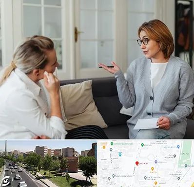 روانشناس وسواس در شهرک آزمایش 