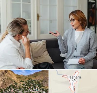 روانشناس وسواس در فشم