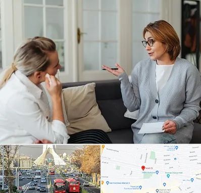 روانشناس وسواس در خیابان آزادی 