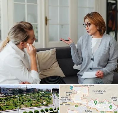 روانشناس وسواس در پردیس